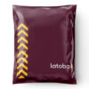 Coloured shipping bags