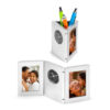 Personalized Picture frame & Clock