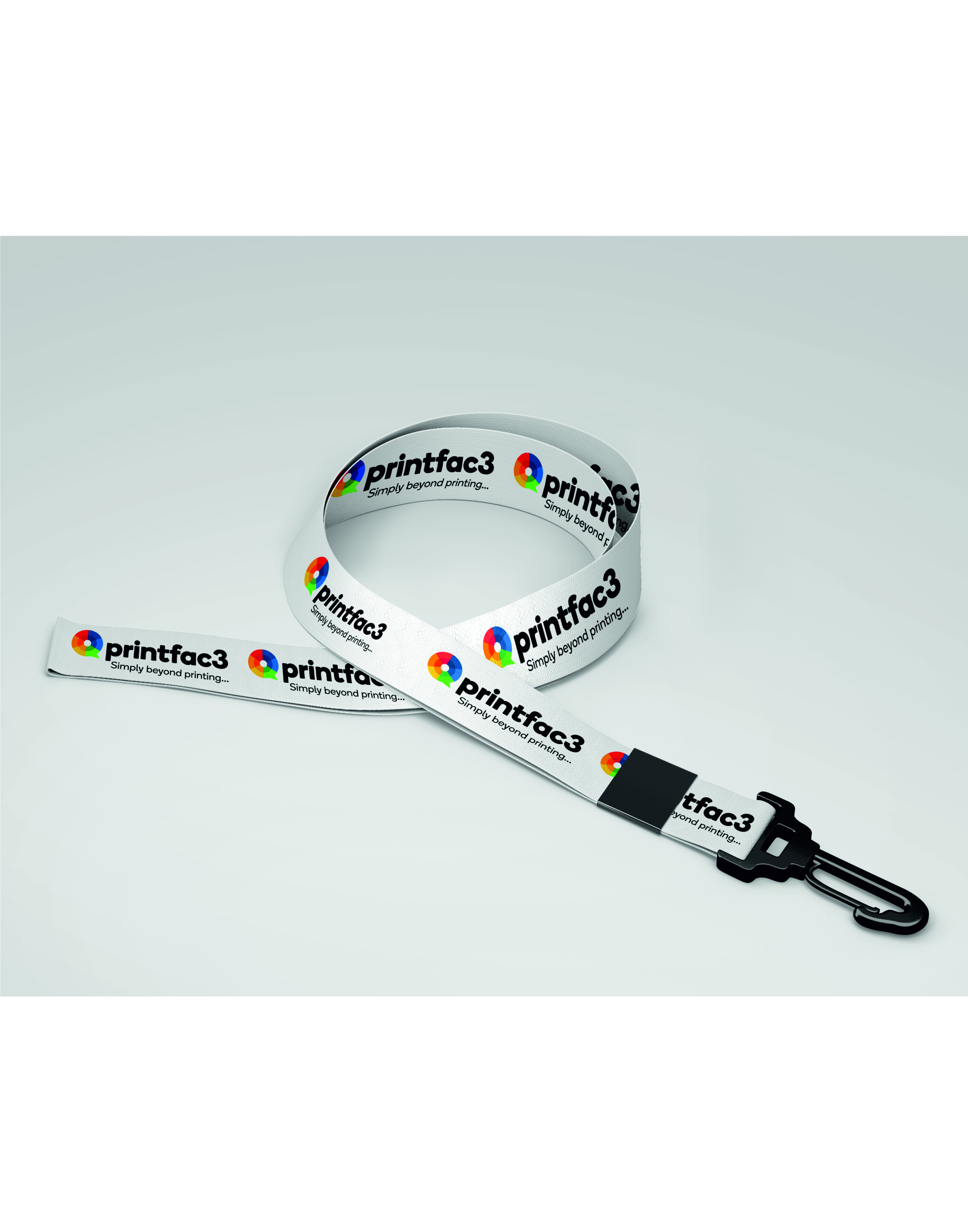 Screen Print Lanyard