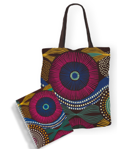 Ankara Tote Bags & Notepad