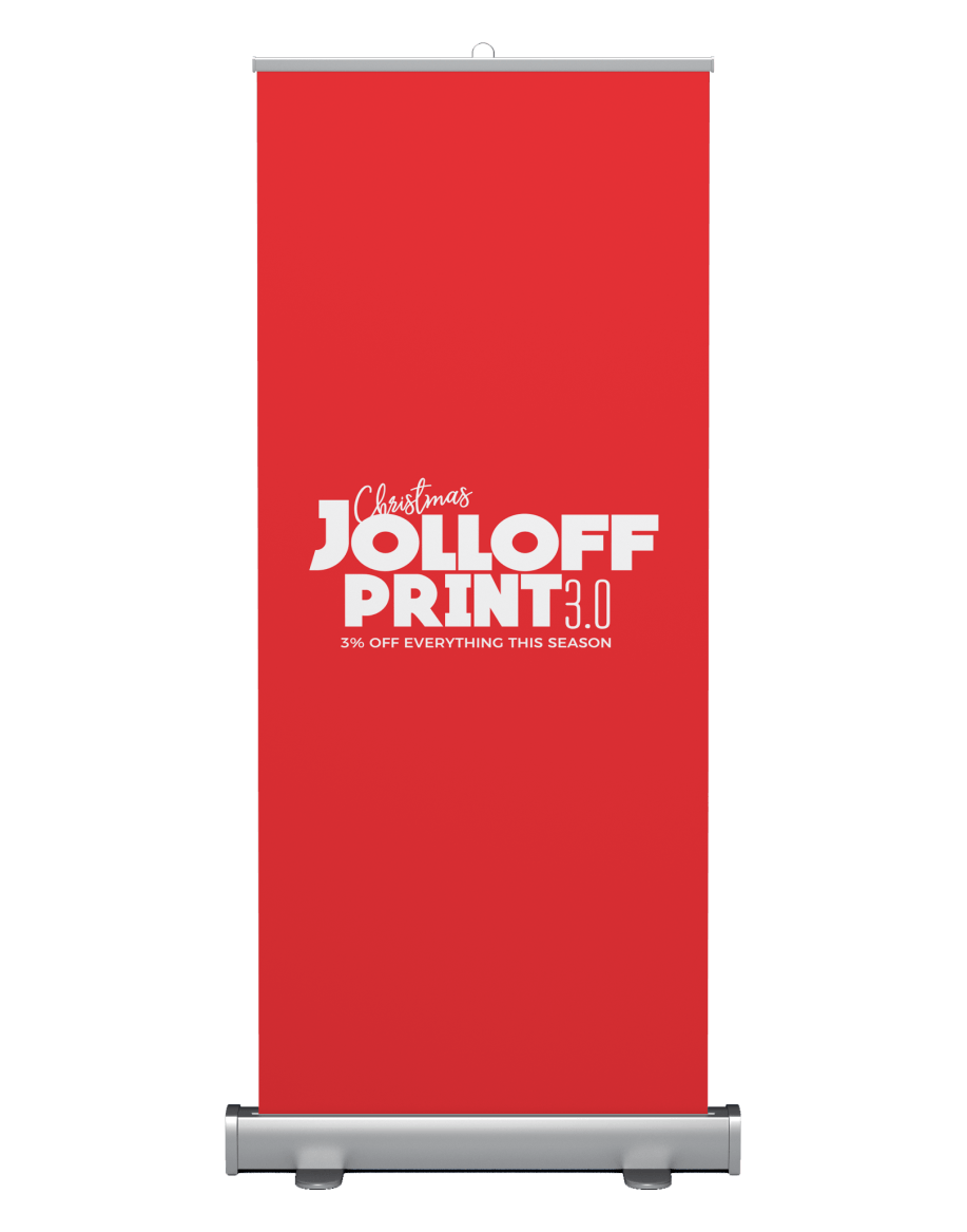Rollup banner