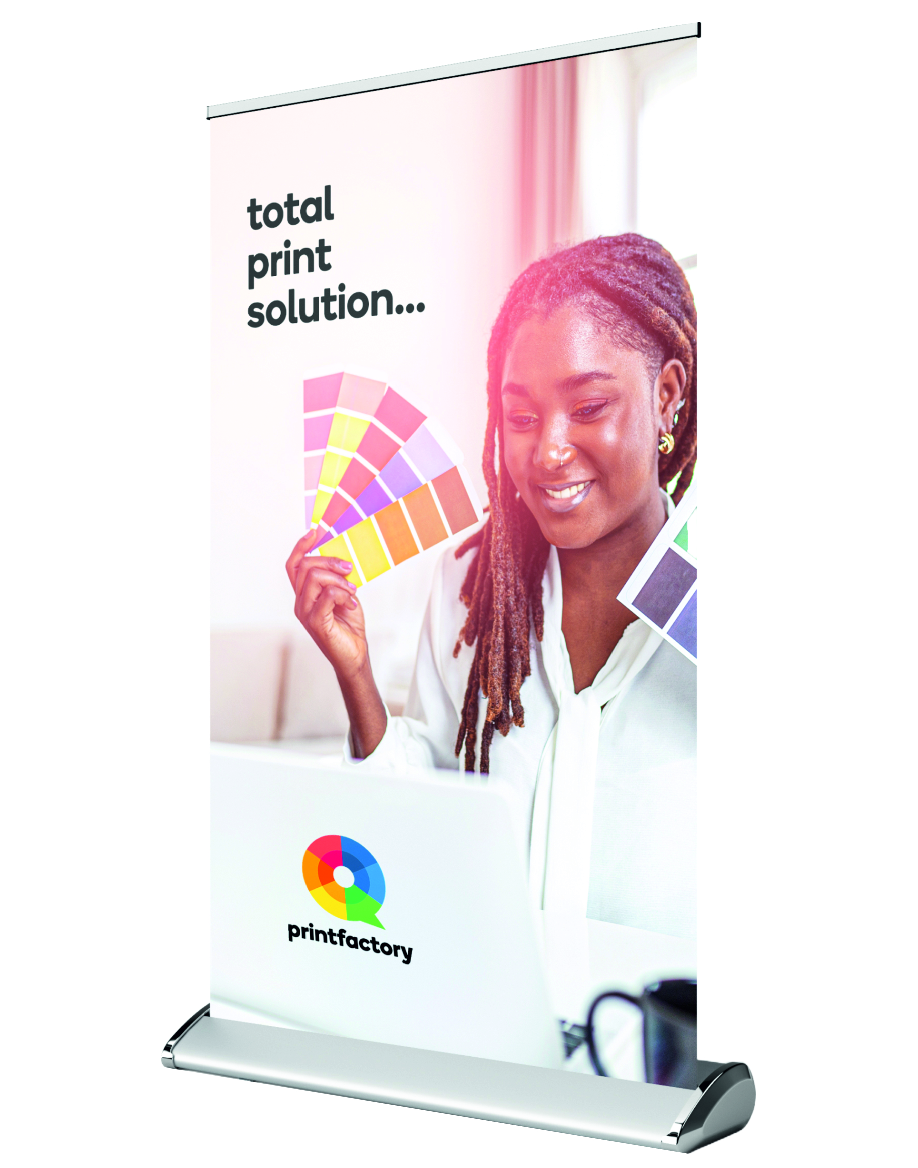 Giant Rollup Banner