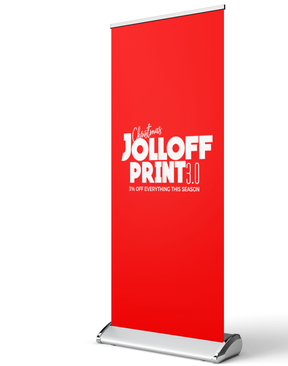 Rollup-Banner