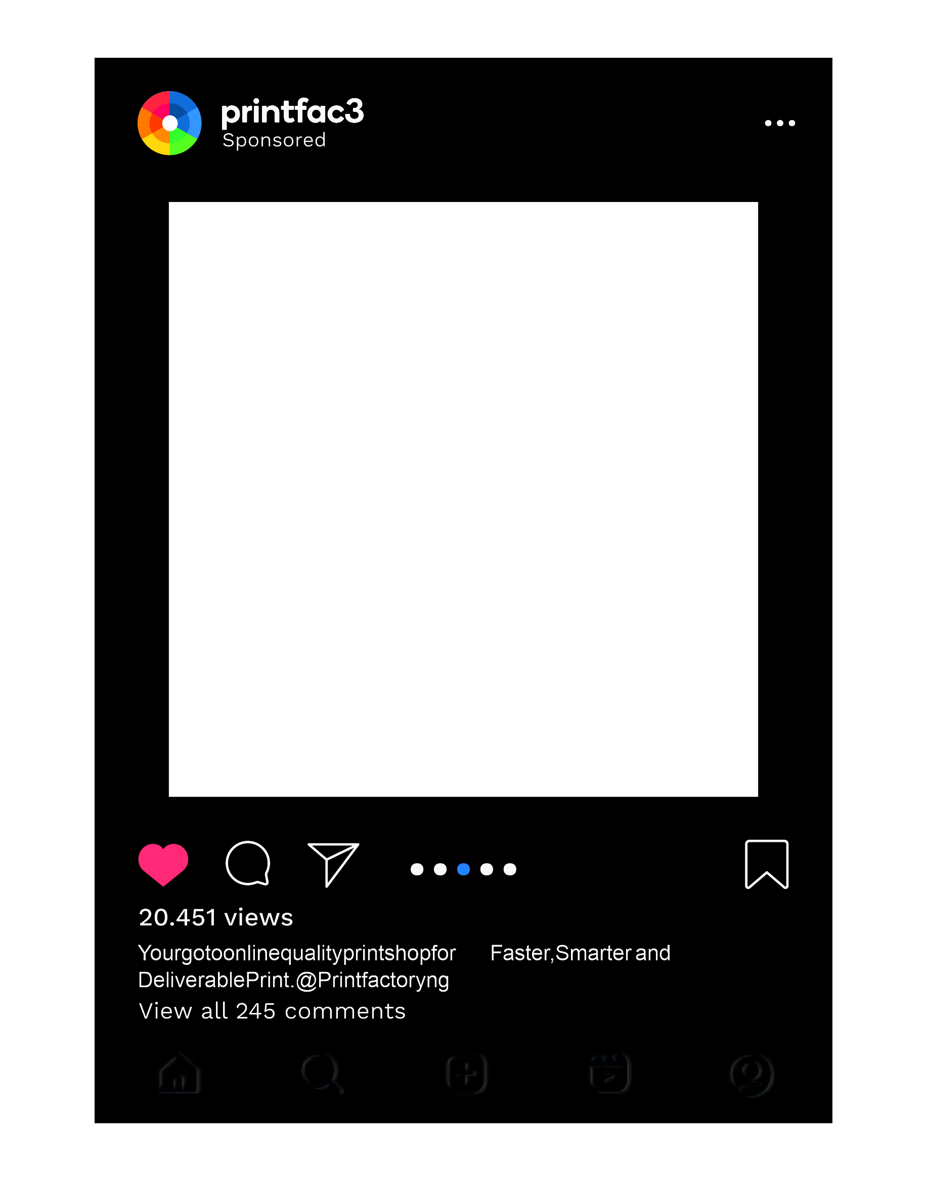 Instagram Frame Boards