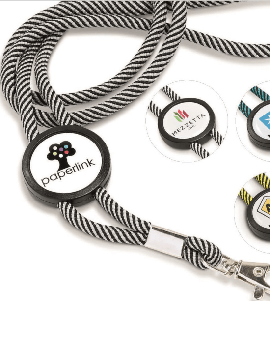 Candystripe Lanyard