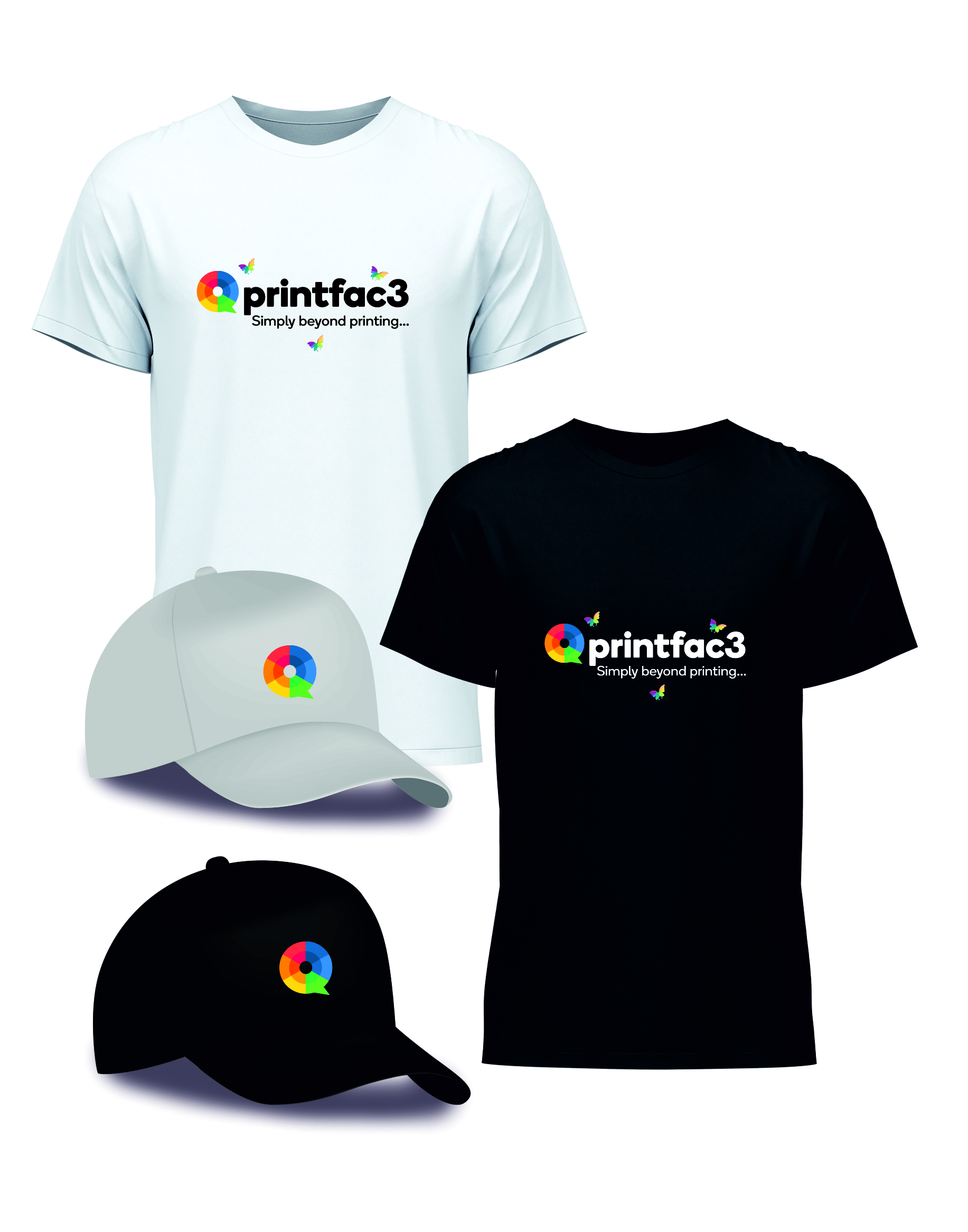 Branded T-shirt & Facecap Combo