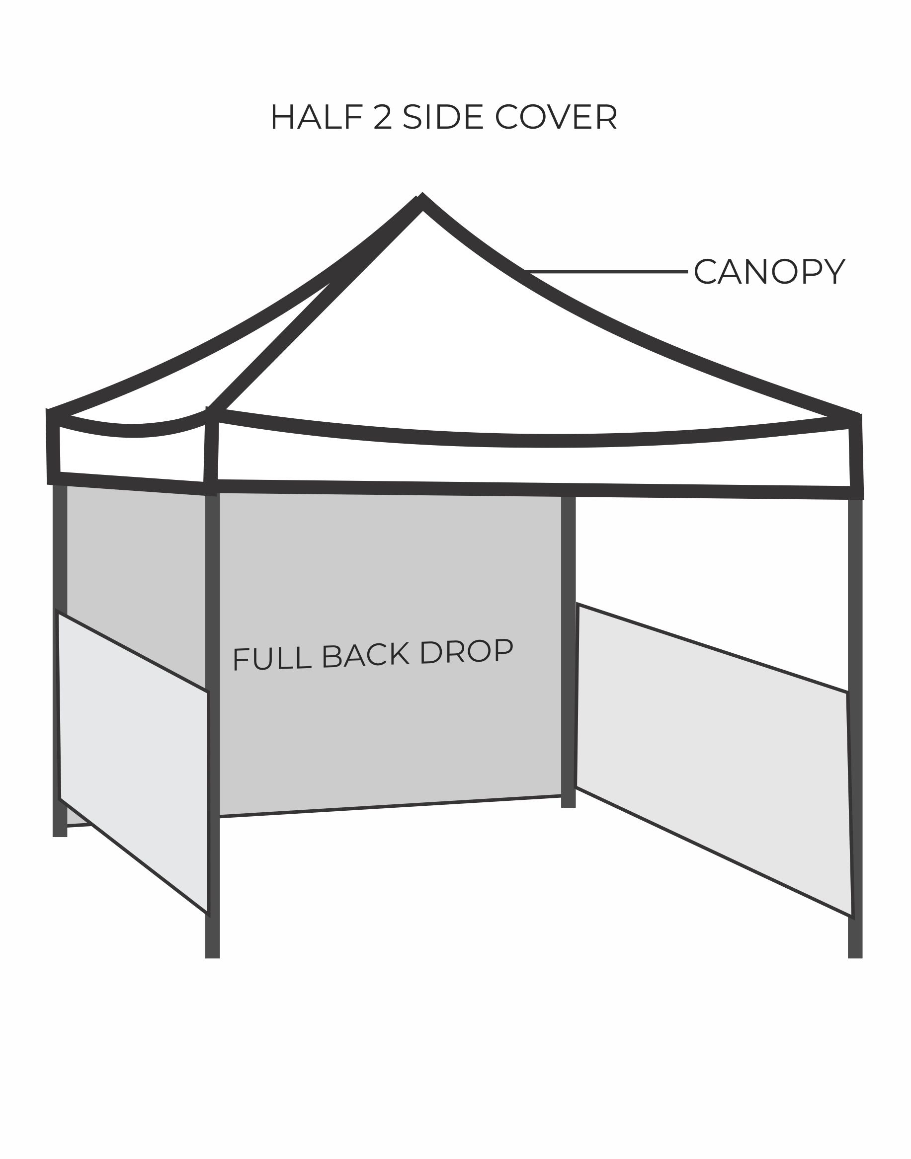 gazebo-half-side-cover
