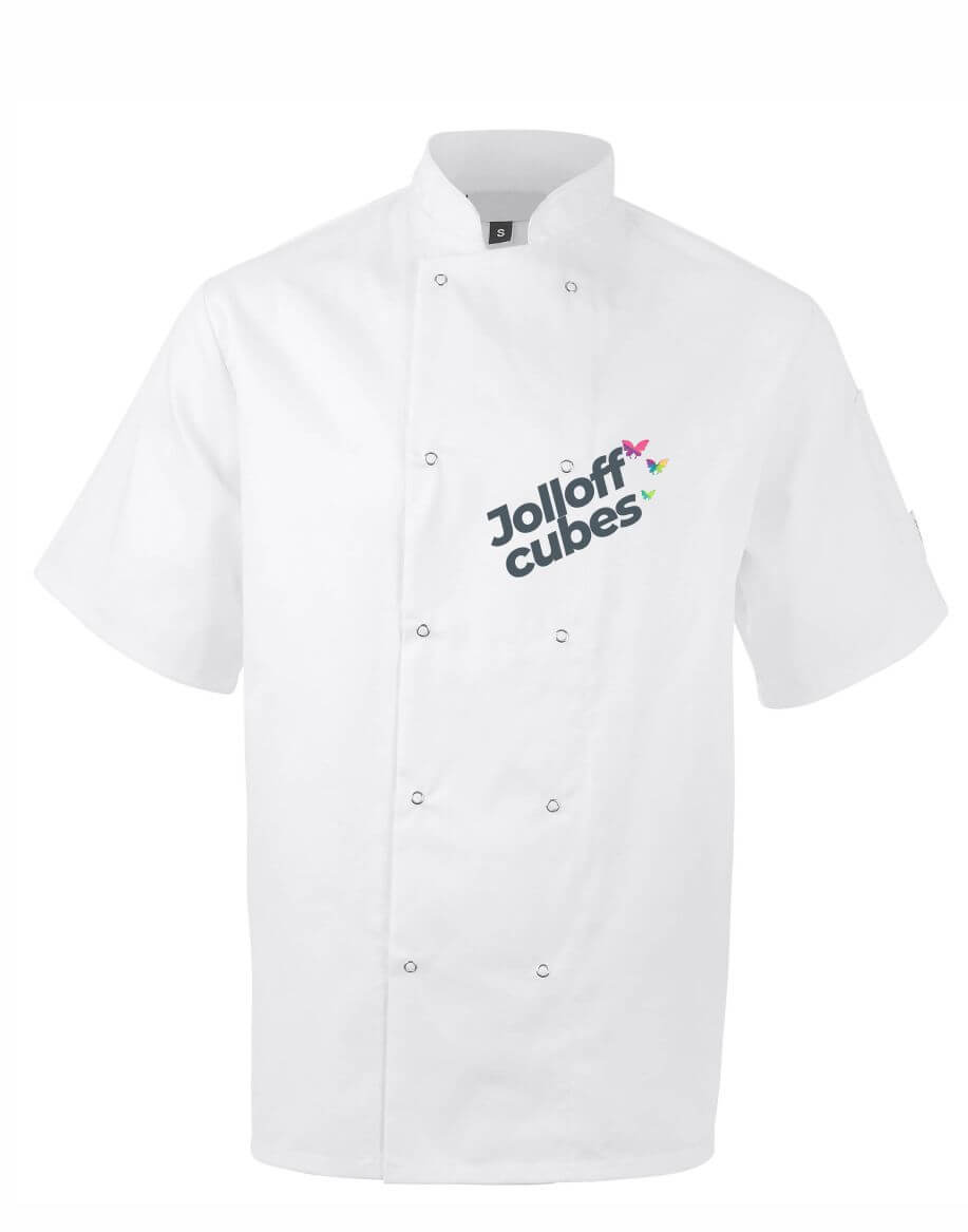 Zest Chef jacket-short sleeve