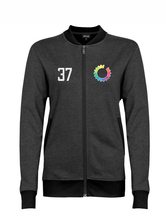 Zip Up Sweater Jacket - Image 4
