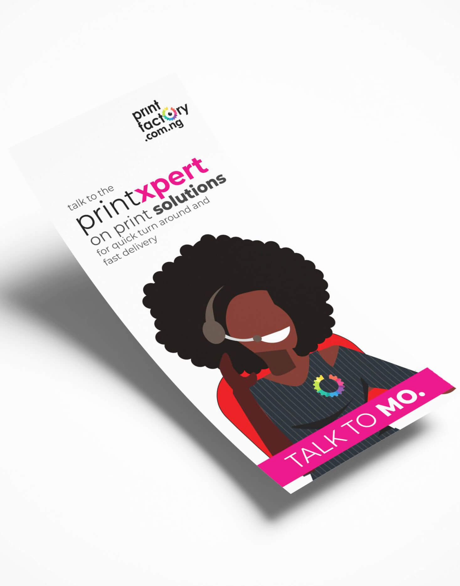 DL-FLYER-PRINT-SINGLE SIDE-printfactory-lagos