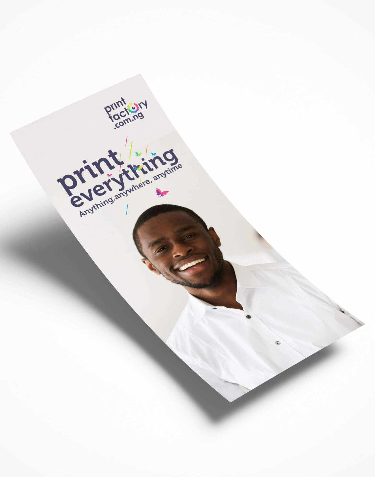 DL-FLYER-PRINT-SINGLE SIDE-printfactory-lagos