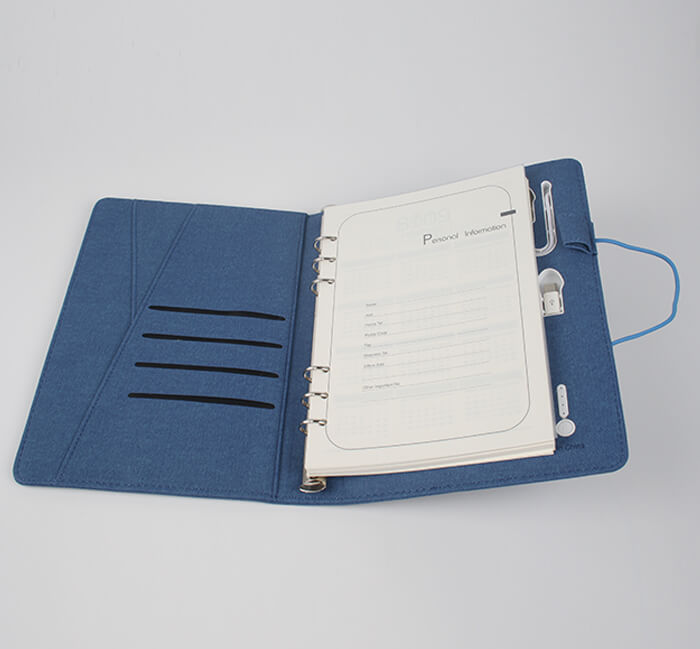 Powerbank A5 notepad