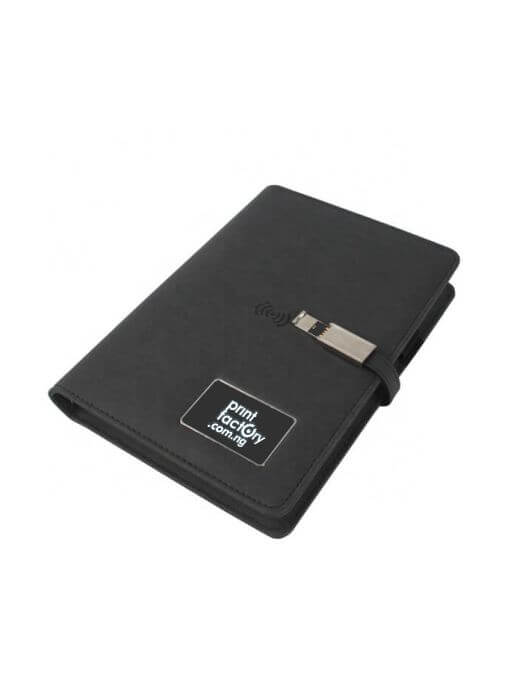 organizer powerbank notepad