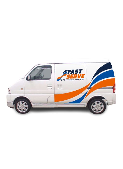 Mini bus branding