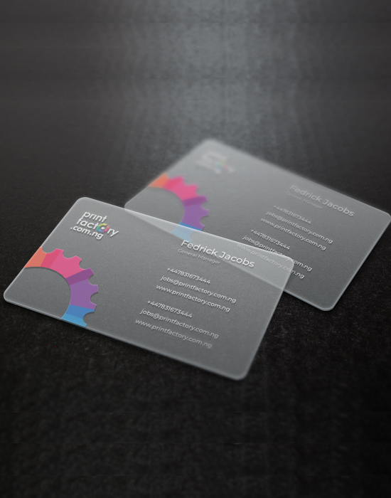 transparent-plastic-business-card-prinitng-printfactory-ng-lagos-nigeria.