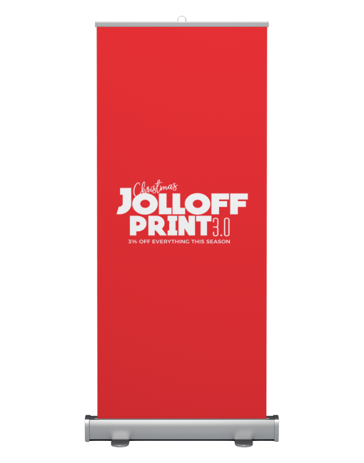 Rollup banner