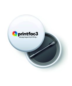 Badge Pin Button