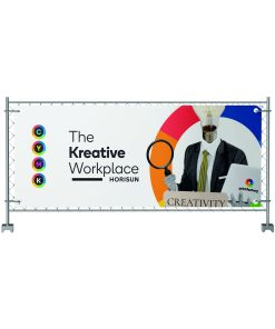 Fence Banner Barriers