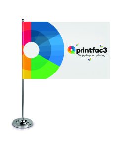 Customized Hand & Table Flag