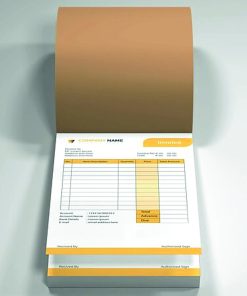 Business Forms (Invoice/Receipt Booklet)