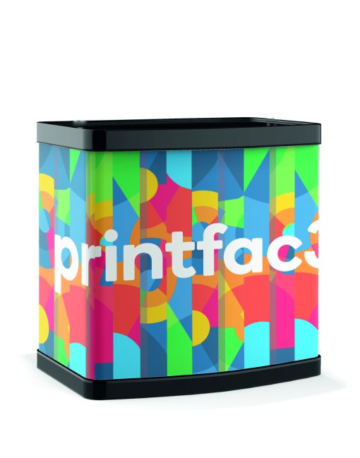 Promotional Counter Table (Curved)