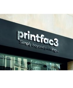 Shop Signage