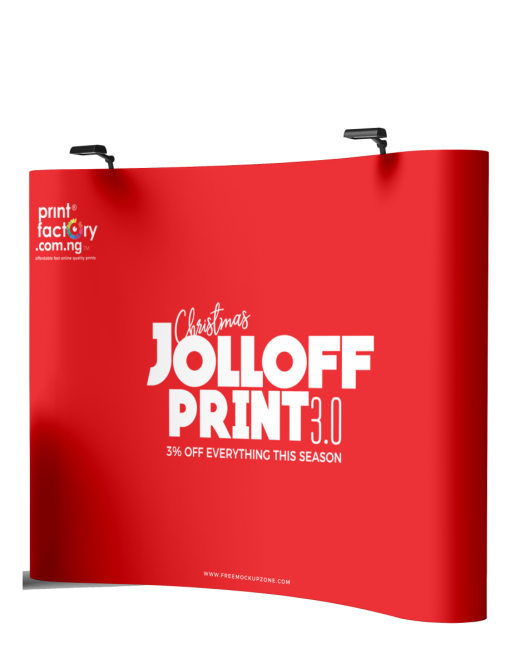 Pop-up Banner Stand