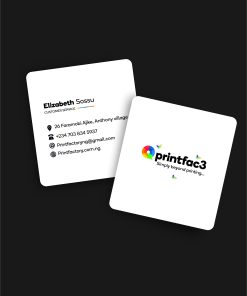 Square Business Cards