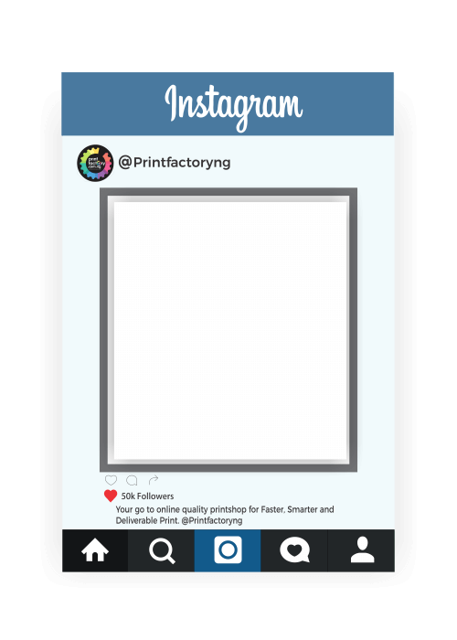 Instagram Frame