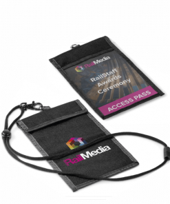 Bliss Conference Pouch & Lanyard
