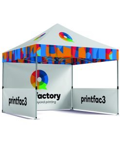 Full Branded Gazebo Tent