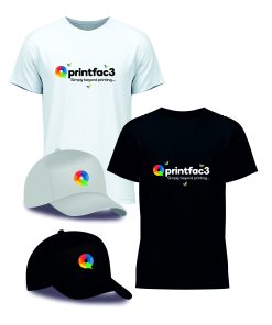 Branded T-shirt & Facecap Combo