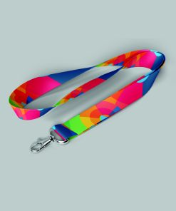 Sublimation Satin Lanyard