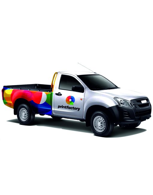 Truck Branding (Ford/Hilux)