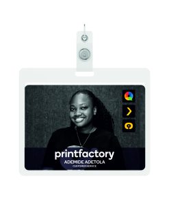 Paper Laminated ID Card
