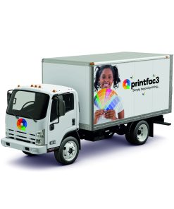 Cargo Truck Branding