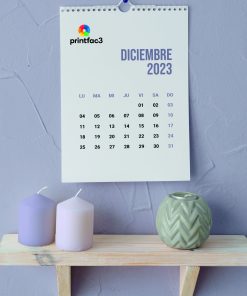 A2 Wall Calendar