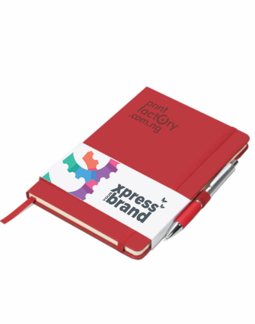 Belly-band-notepad-agenda-notepad-A5-Size