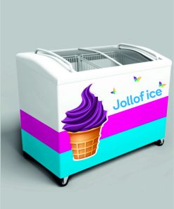 Chest Freezer Branding