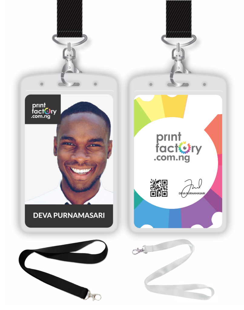 ID Card & Plain Lanyard Combo Printfactory