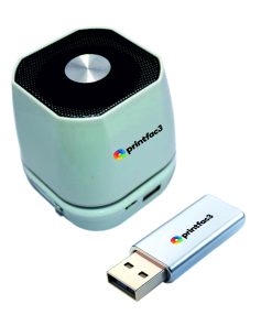 Bluetooth Speaker & Flash Drive