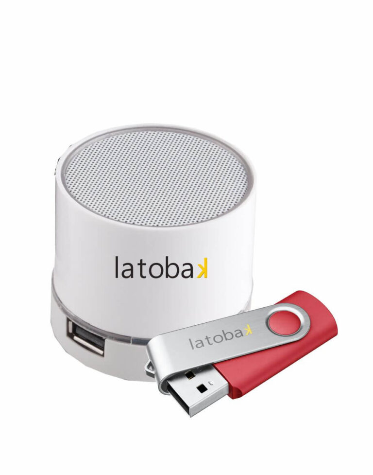 Bluetooth Speaker & Flash Drive Printfactory