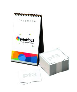 Calendar & Block Pad Combo