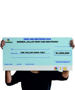 Dummy Cheque