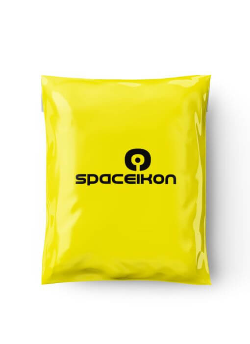 Coloured shipping bags