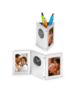 Personalized Picture frame & Clock