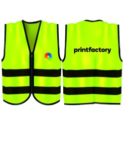 Branded Safety Reflective Jacket & Vest