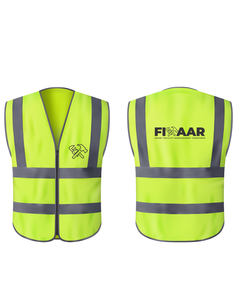 Branded Safety Reflective Jacket & Vest Printfactory